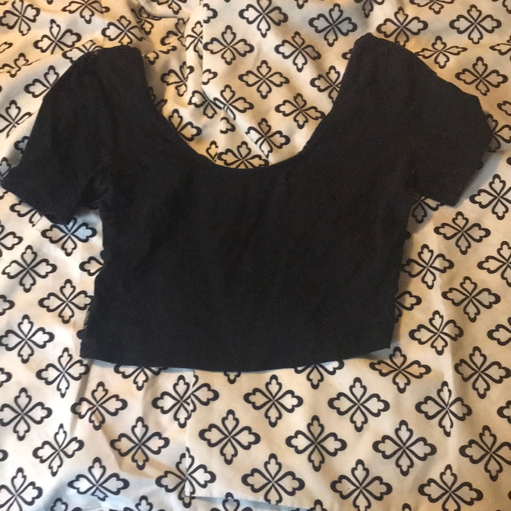 Black crop too